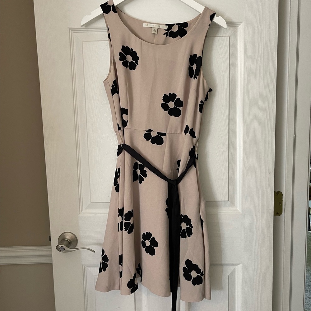 Lauren Conrad Flower Dress Size 8